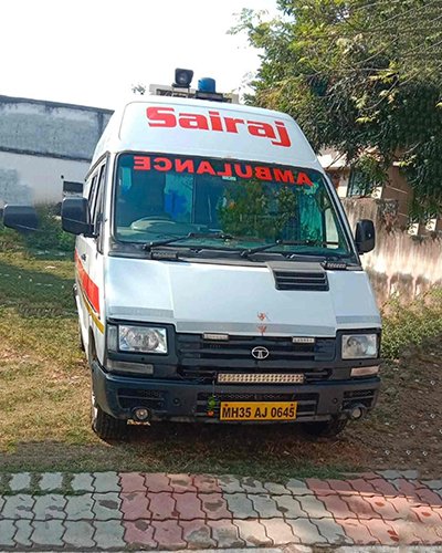 24/7 Ambulance Service for Accidental / Sick Cows